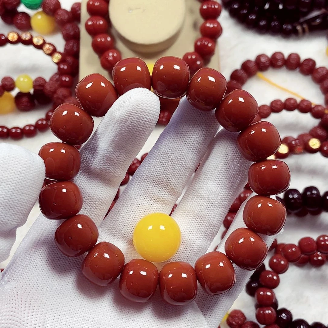 猴头核桃吊坠猴头