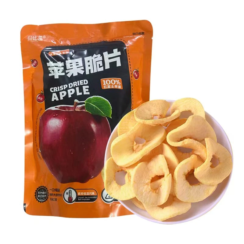 【贝比兔】苹果脆片60g*1袋健康休闲小零食酥脆香甜原味即食苹果脆
