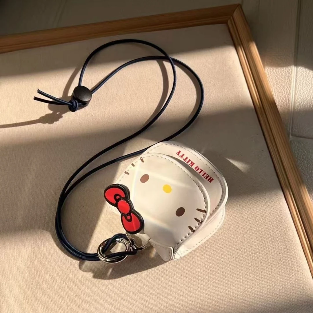 HelloKitty可爱卡通耳机包新款HR小众高级感挂件包高颜值零钱包