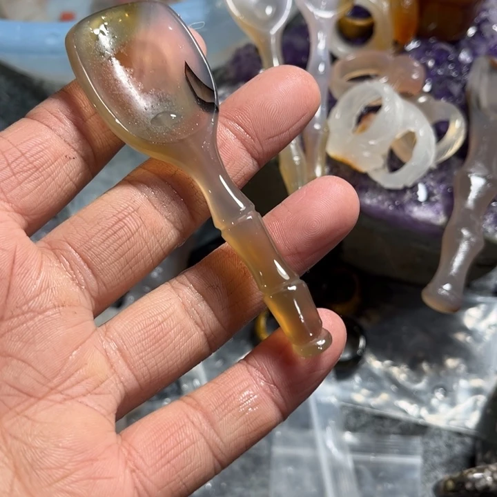 玛瑙/玉髓珠宝奇石未镶嵌温***?