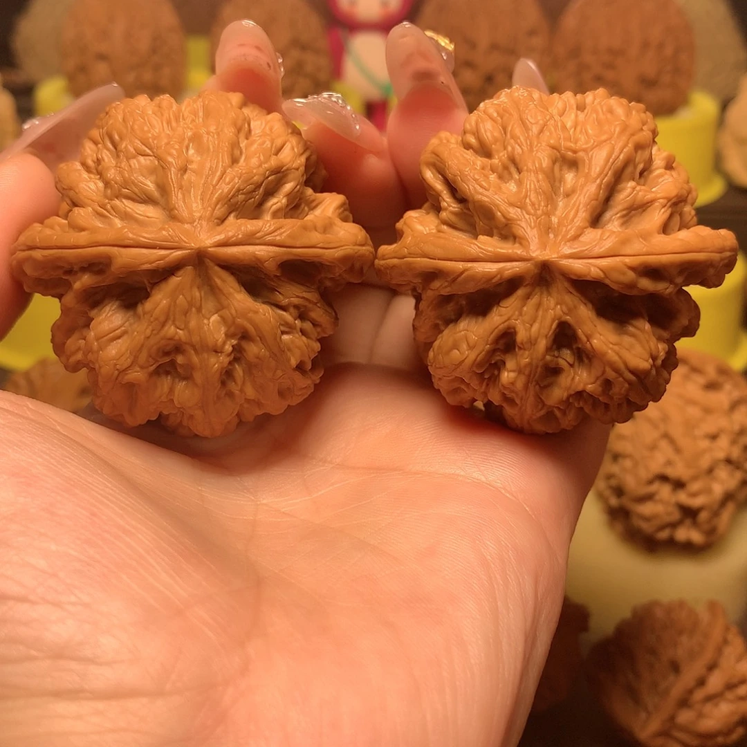 文玩核桃吊坠平谷大粗筋49➕全品毕业极品