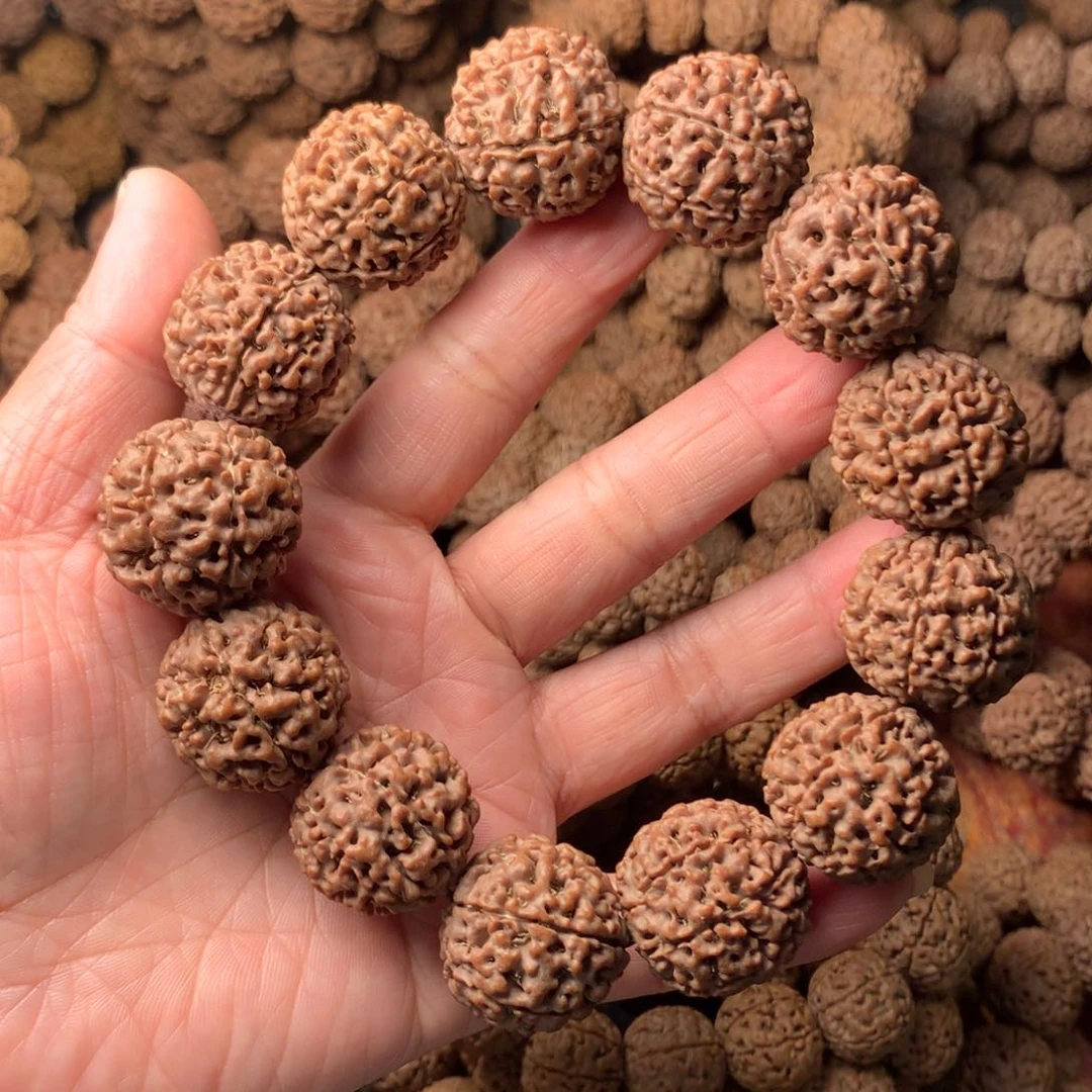 手串金刚菩提7瓣卡23 编号37