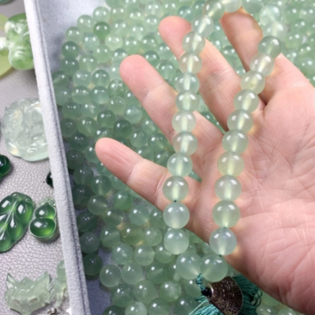 【闪购商品】蛇纹石玉岫玉未镶嵌