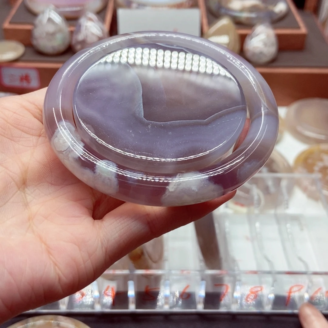 周****手镯玛瑙/玉髓未镶嵌