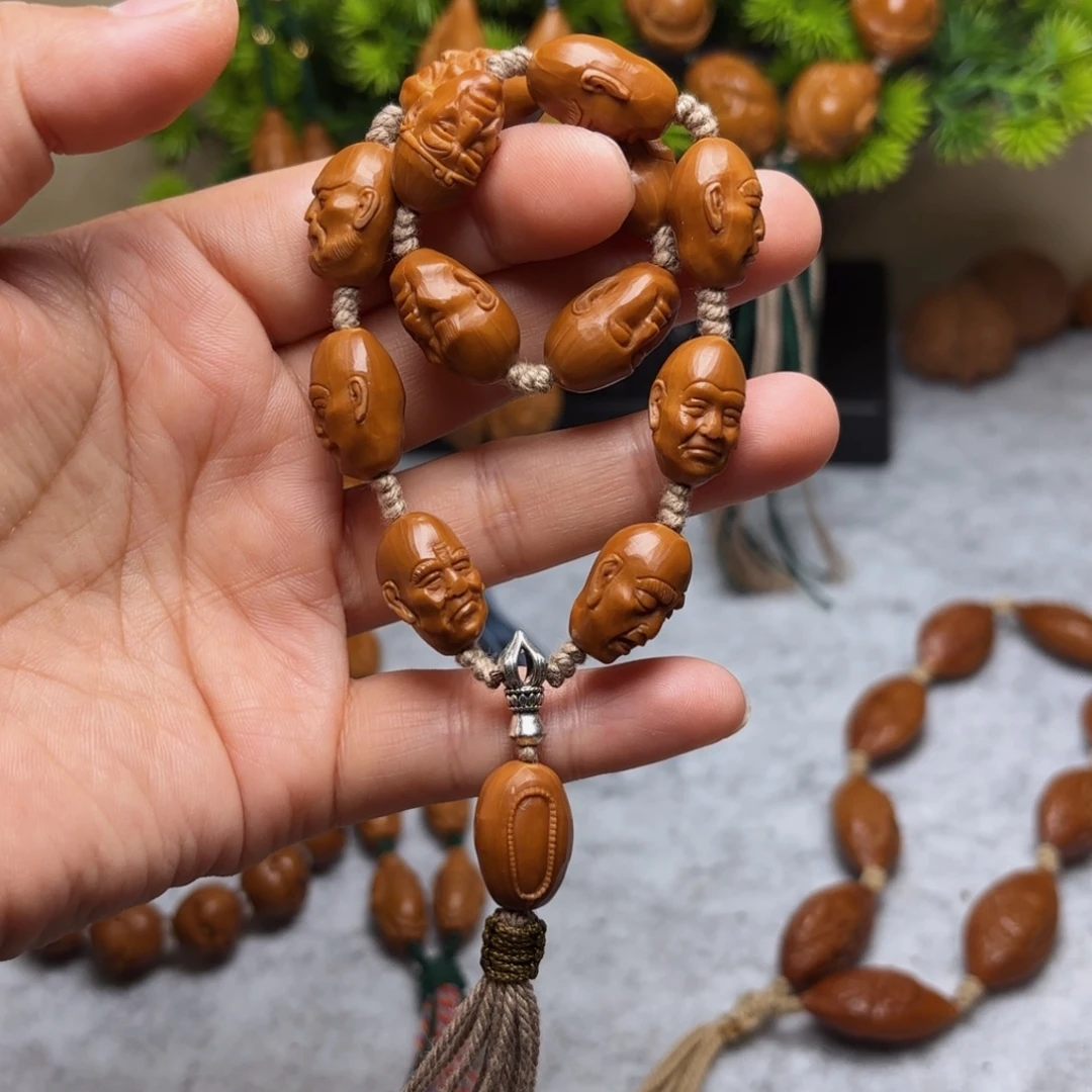 橄榄核手串/手链十二尊者