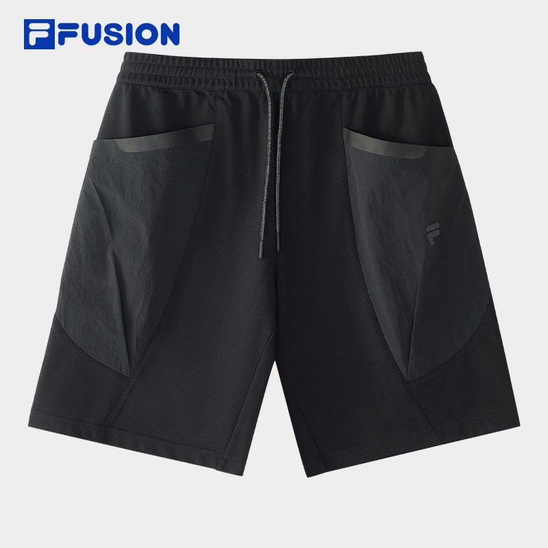 Fila/斐乐夏季男款【休闲短裤】简约户外跑步运动短裤T11M521603F