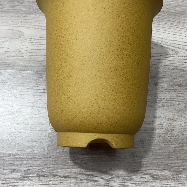 皇***维紫砂花盆特大号金钟满天星5 红色5