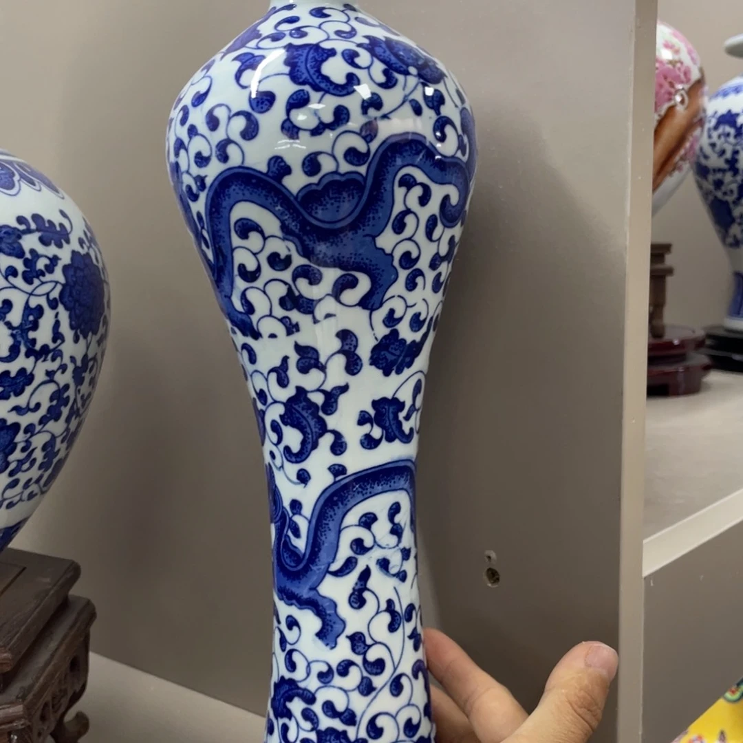 景德镇陶瓷现代工艺品摆件