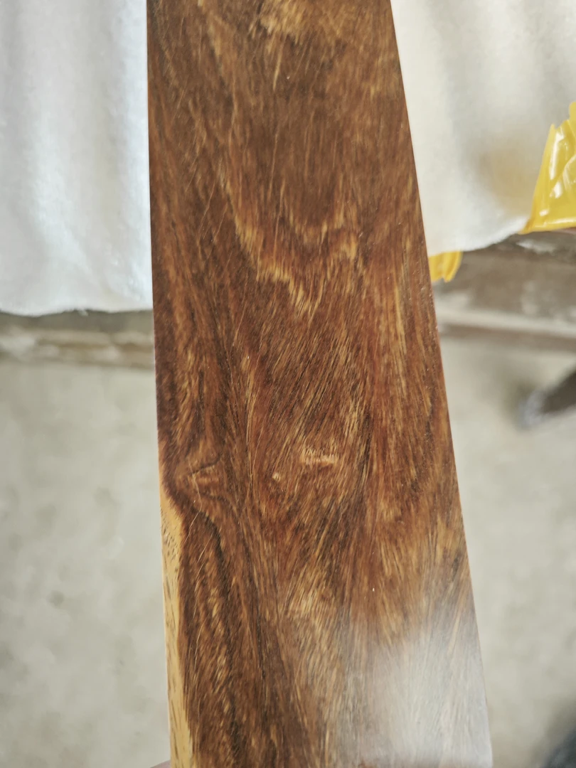 愈疮木棍子镇尺把件玉化料油糕快一样金星火焰纹纹超漂亮香味好闻