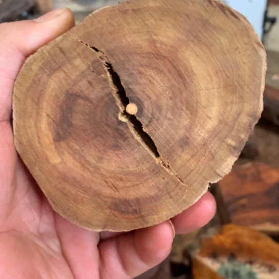 檀香木黑**苏393定制1.5老型手串