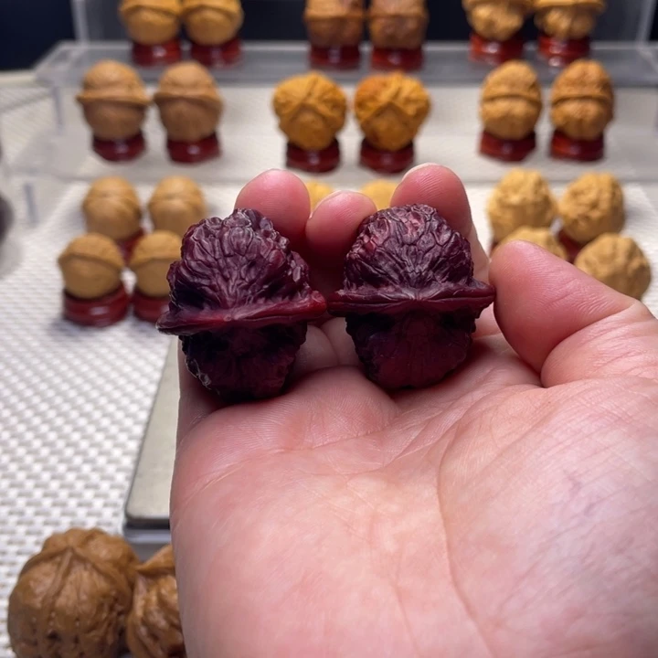 文玩核桃把件雪*?53霸王枪