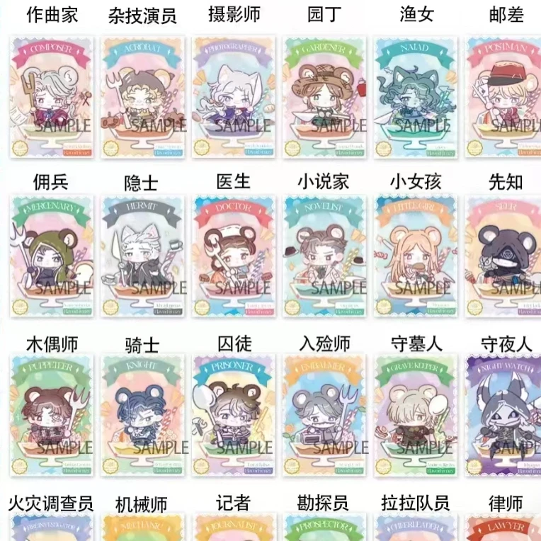 【拆盒】  同人授权  第五美食大作战拍立得  盲盒代拆