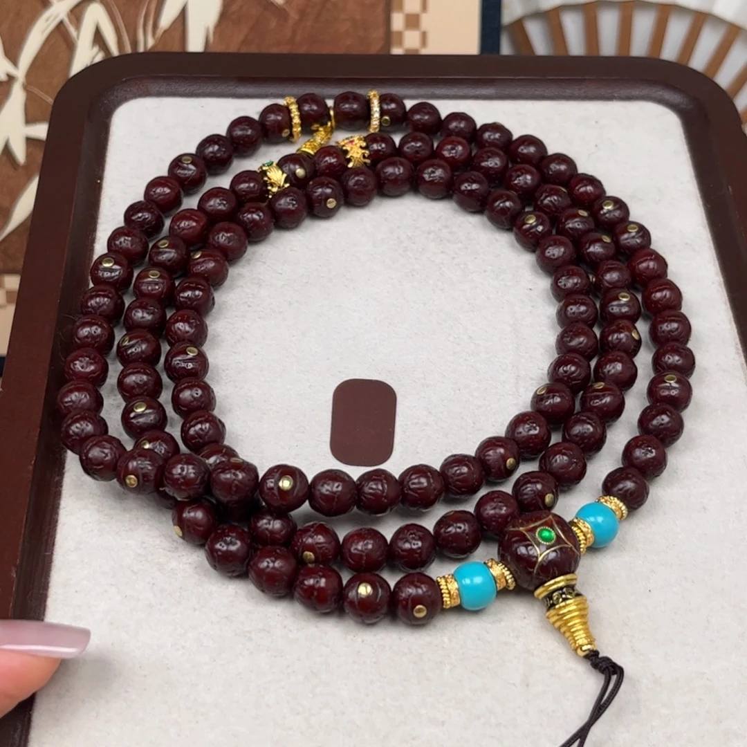 刘***生吊坠凤眼菩提凤眼