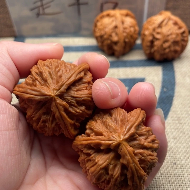 @****核桃白狮子40核桃