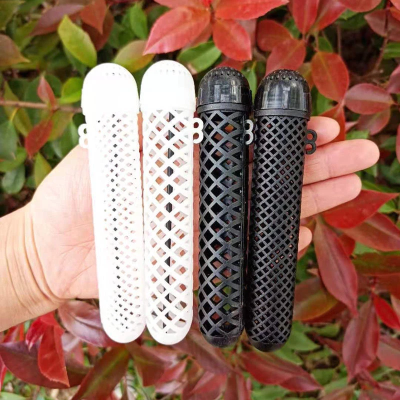 新品蚯蚓盒龙虾黄鳝泥鳅诱饵球扑鱼笼专用长形小号诱饵球虾笼通用