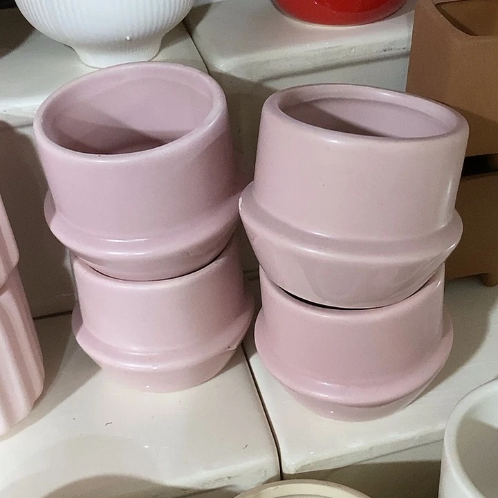 摆件陶盆有孔 微瑕介意勿拍