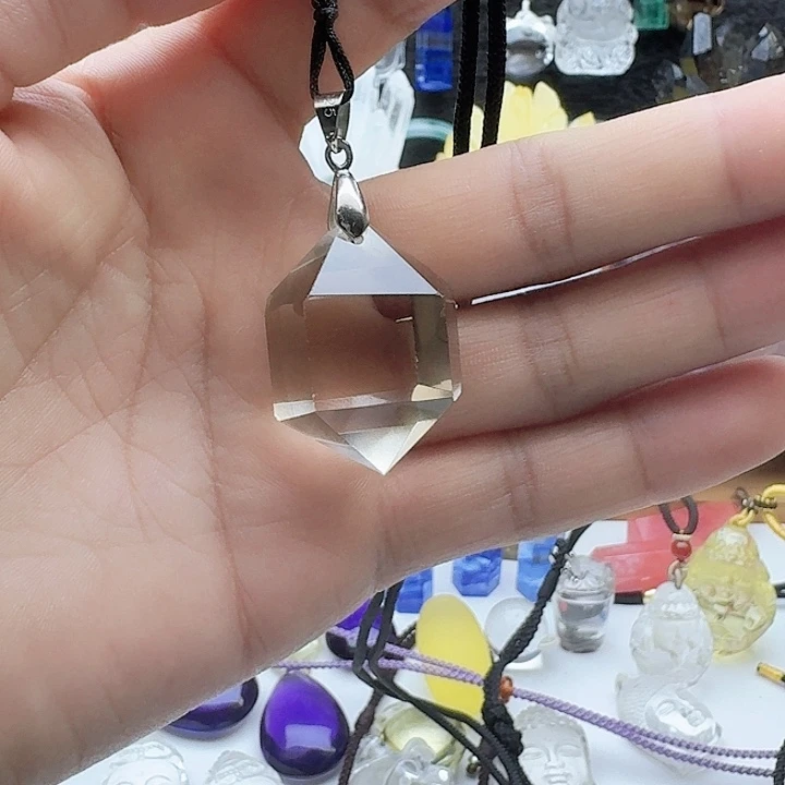 颈饰未镶嵌水晶2222