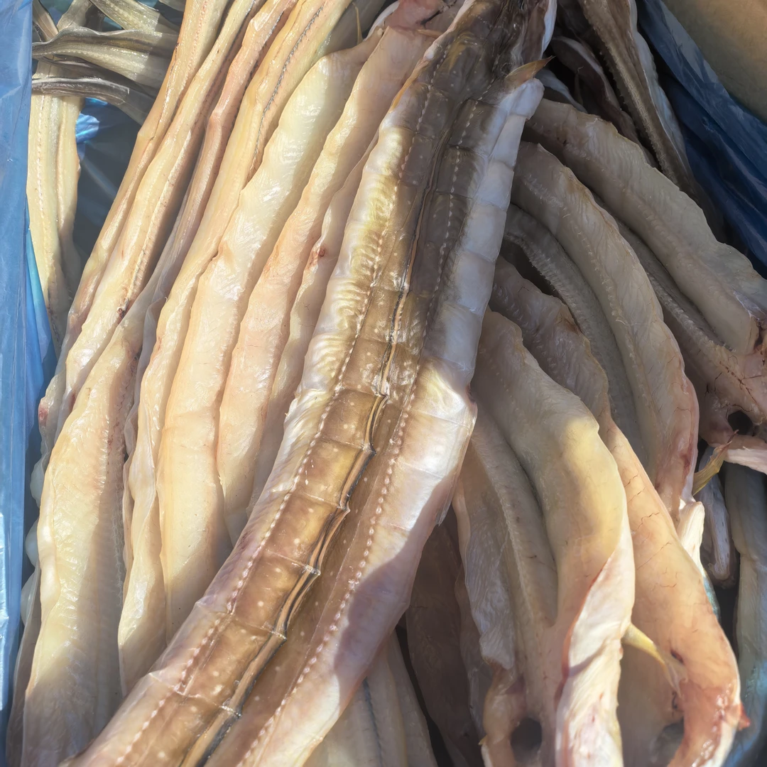 鳗鱼干顺丰京东包邮2斤装油鳗干3-4条