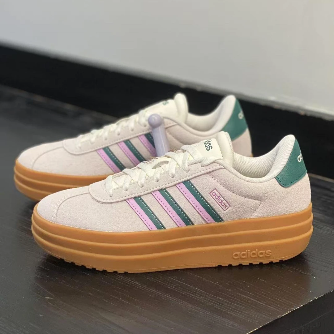 ADIDAS阿迪达斯2025舒适百搭 防滑耐磨低帮板鞋JI1788