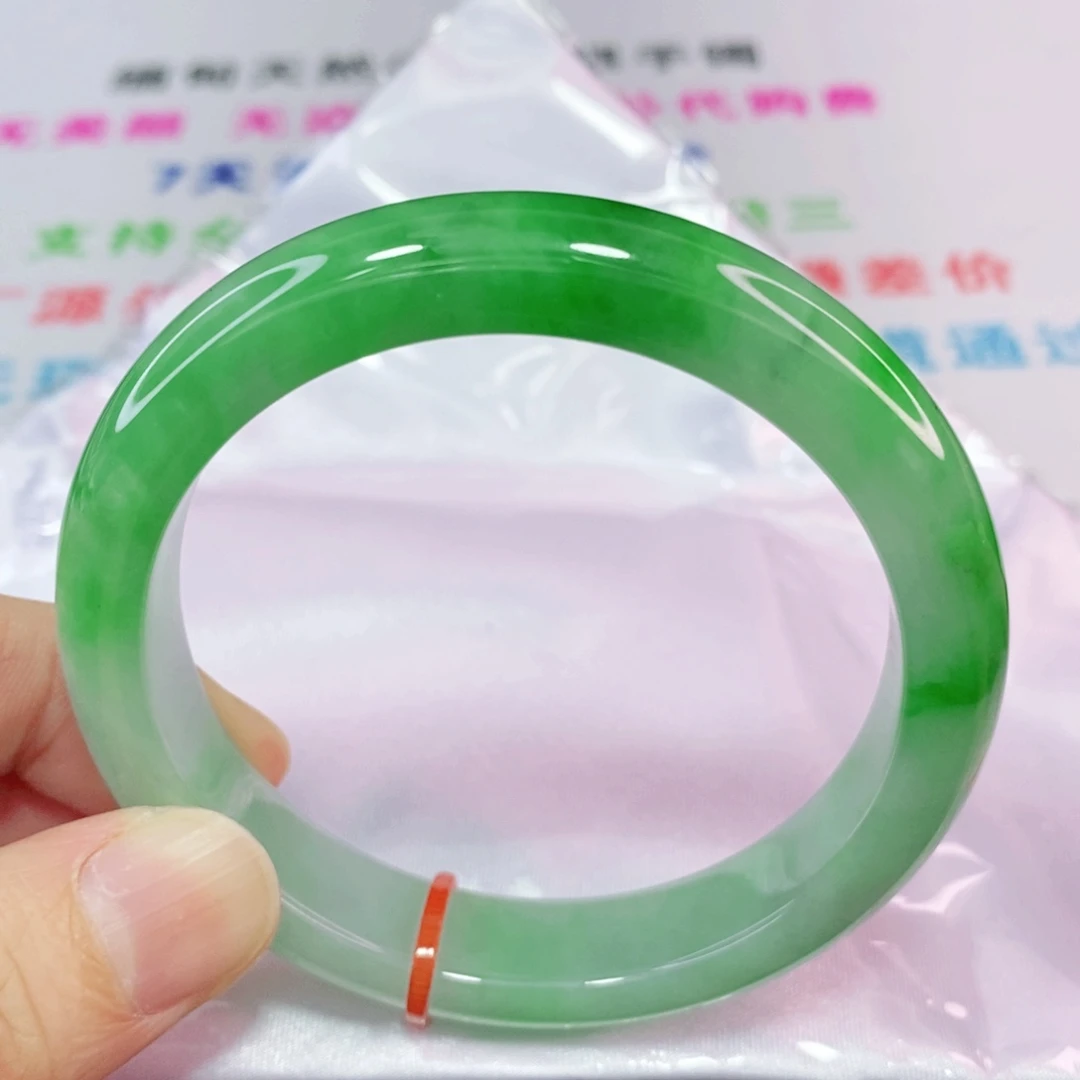 未镶嵌手镯翡翠56.8圈口正圈-新货力推