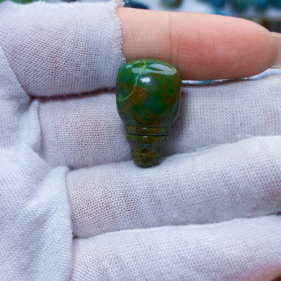 绿松石未镶嵌饰品