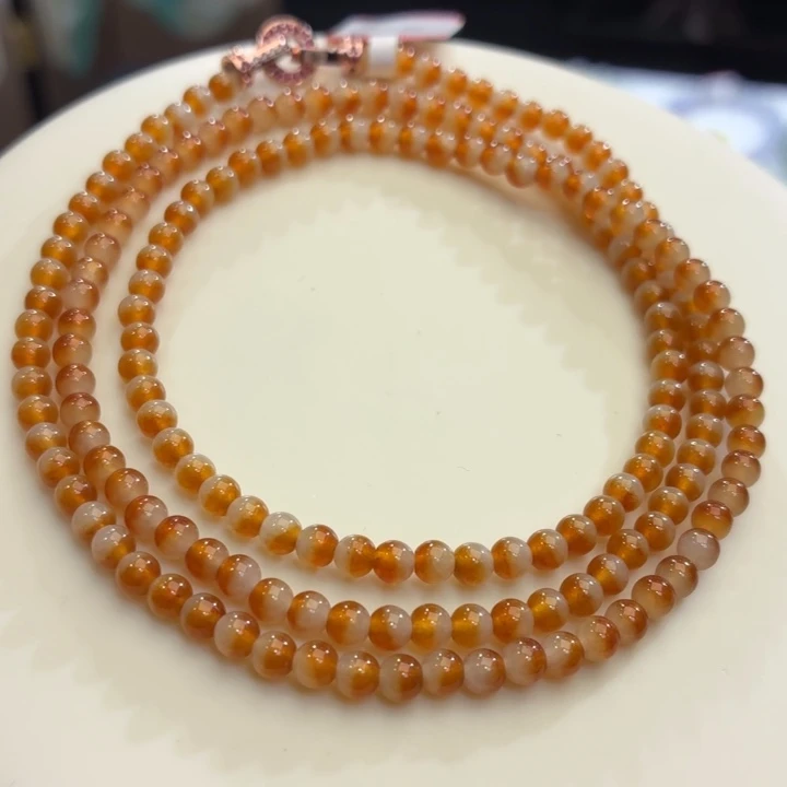 翡翠未镶嵌手链冰胶聚宝盆卡3.6