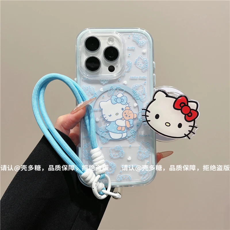 炫彩磁吸适用苹果16/iPhone/华为手机壳防摔15promax爆款pura70潮