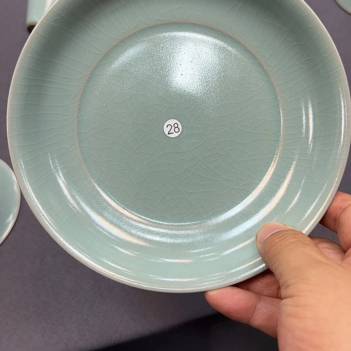 松****琉璃手工艺品清凉寺原产地汝瓷