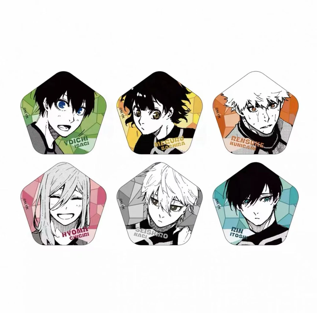 现货 蓝色监狱 蓝锁Comefor系列吧唧拍立得 （默认代拆）