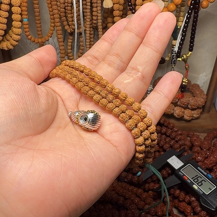 丛***.金刚菩提吊坠5mm108