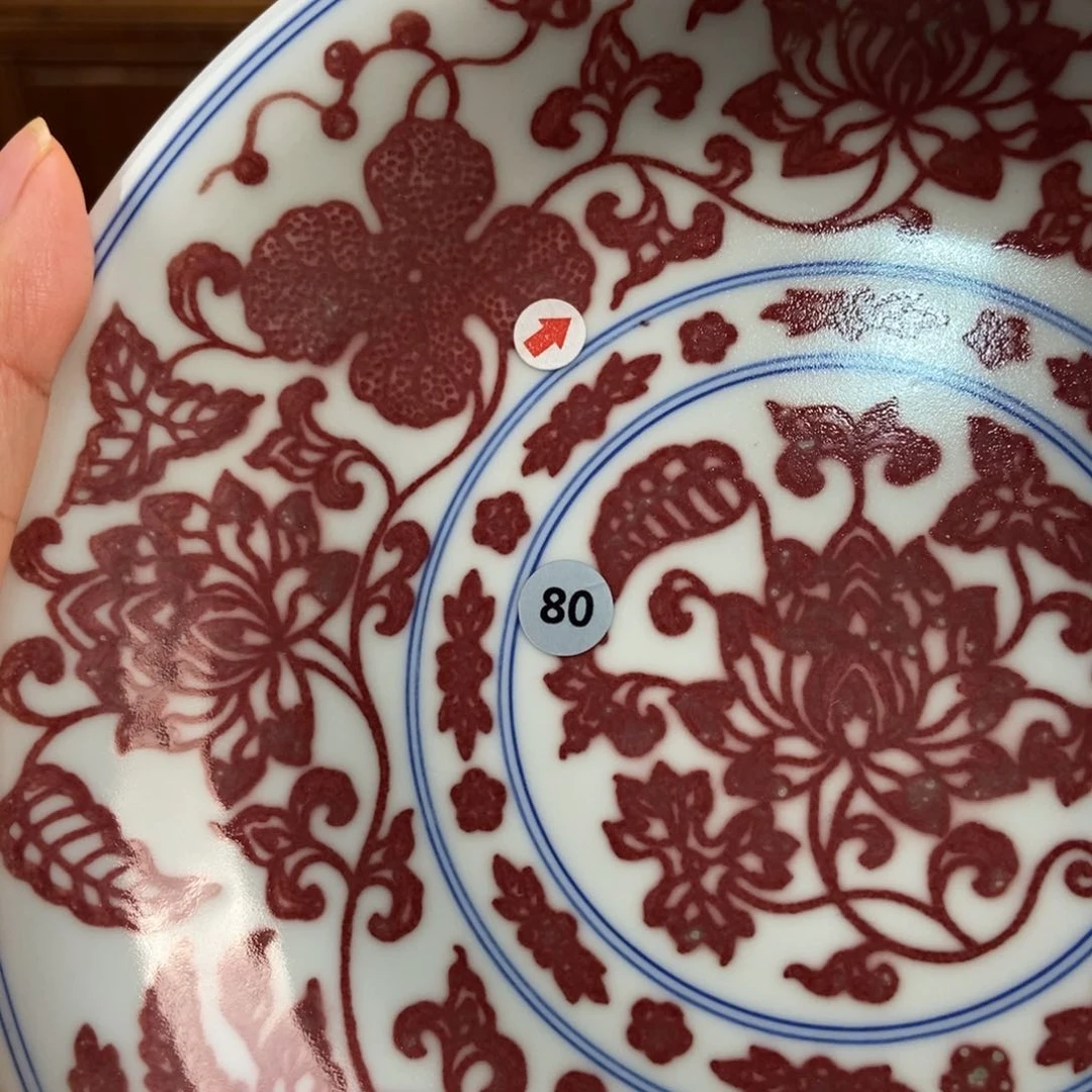 手绘现代茶具非古董