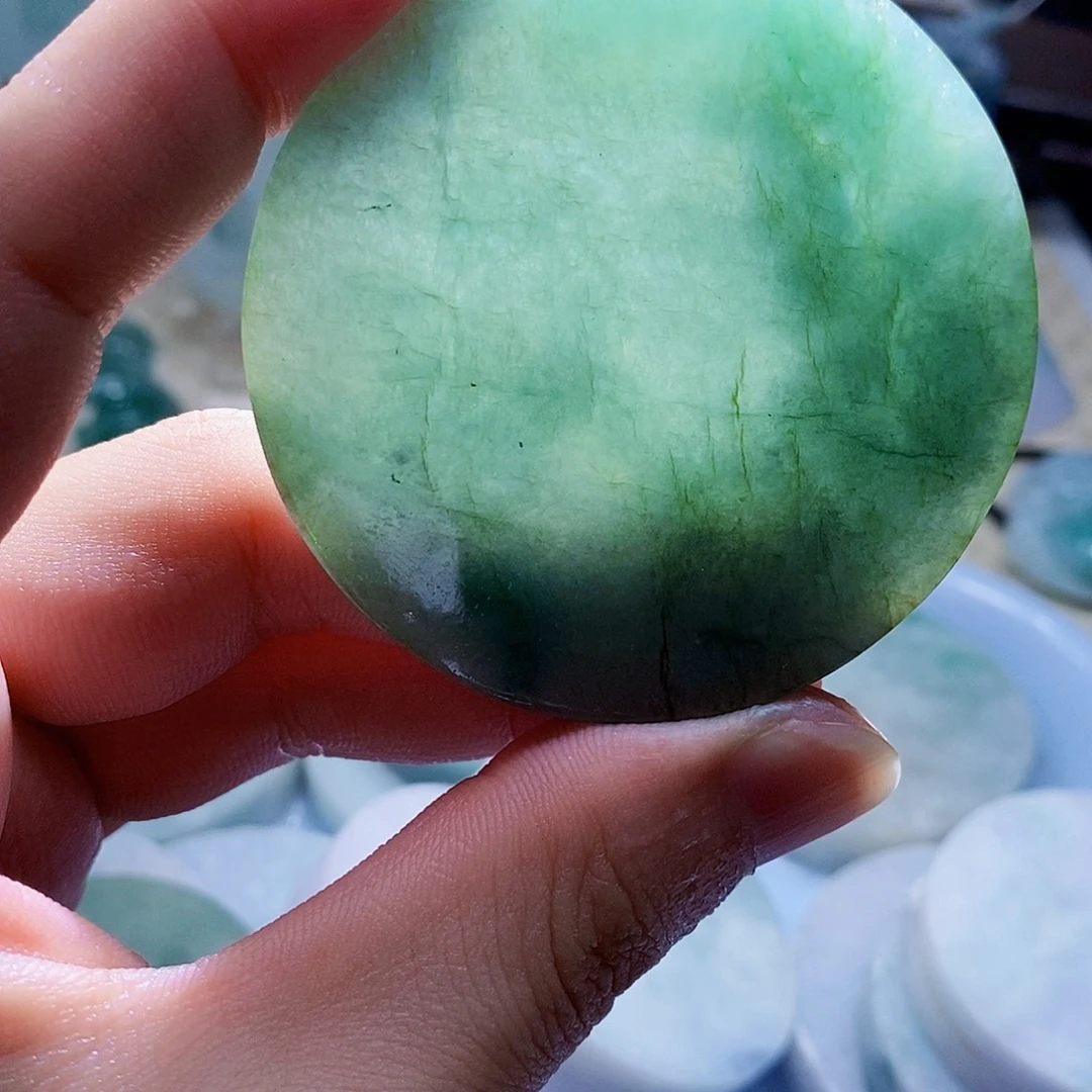 颈饰未镶嵌翡翠3333