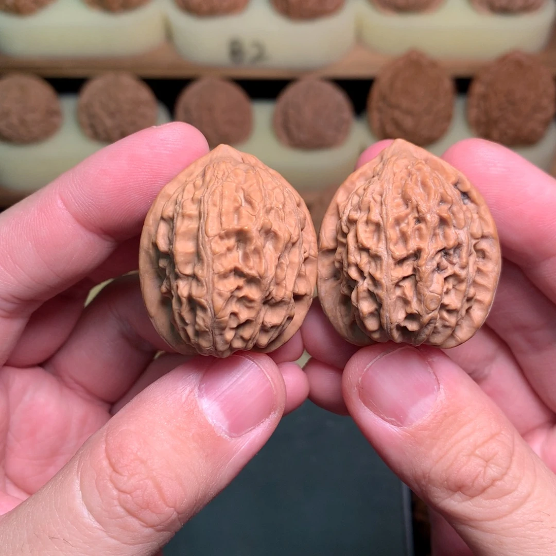 文玩核桃吊坠33原桩金牛全品无药