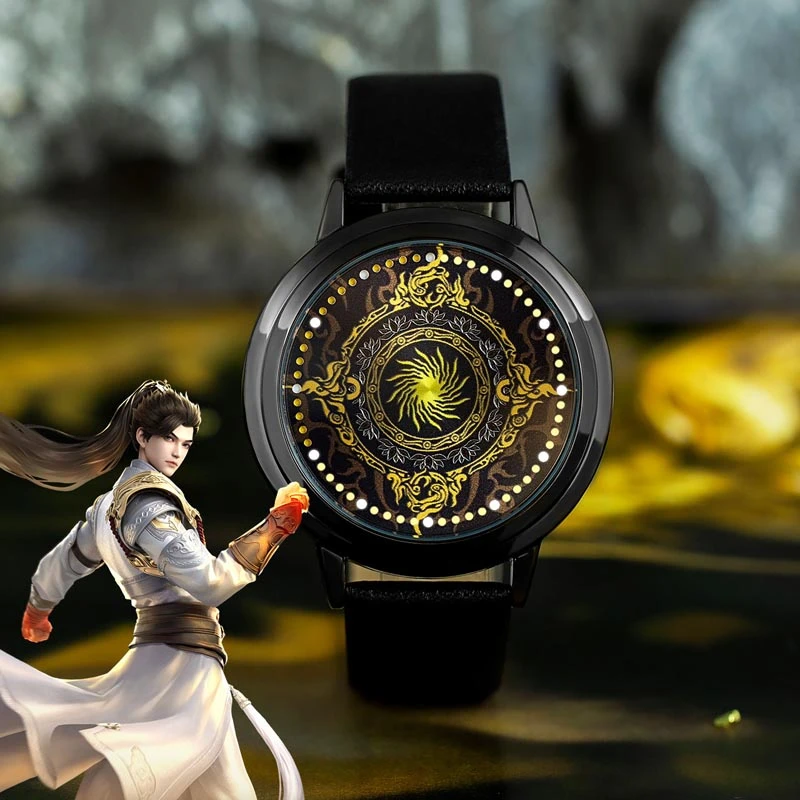 完美世界动画 石昊唯一洞天系列动漫手表  腾讯视频草场地