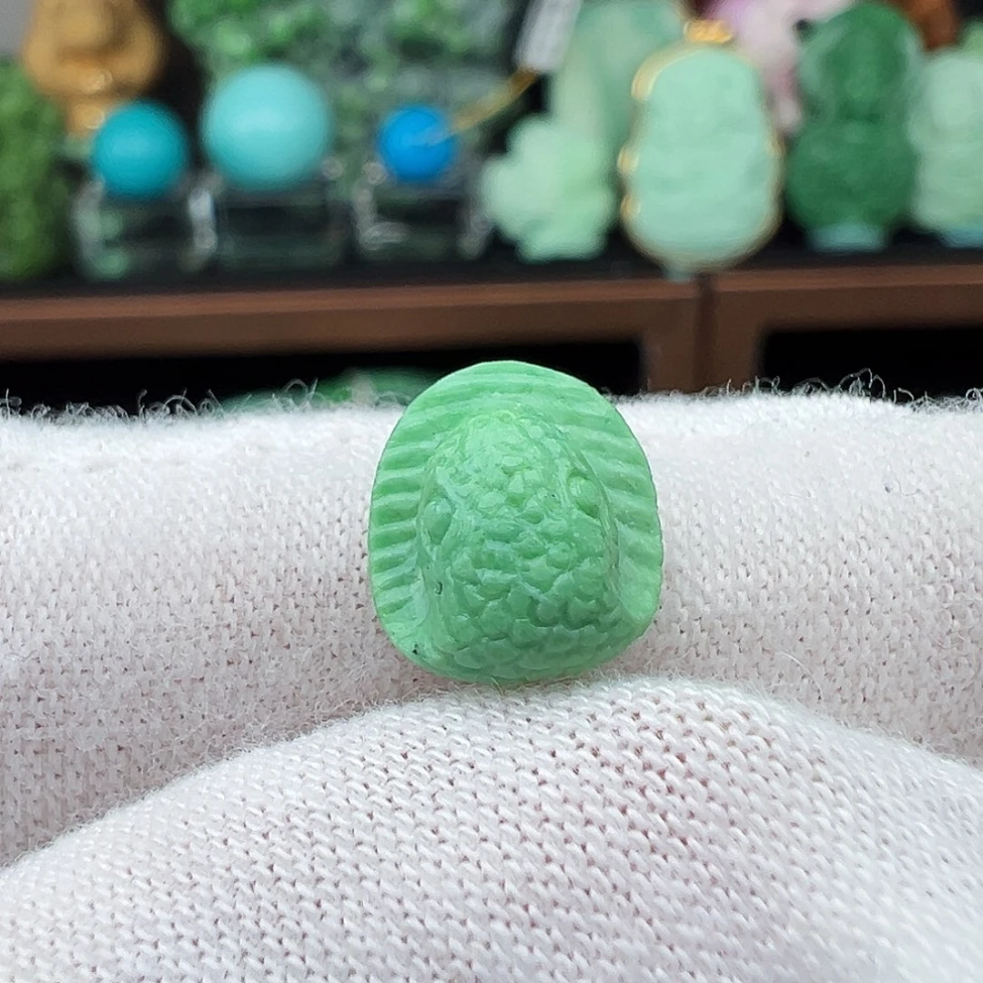 绿松石未镶嵌绿松石主播万丽