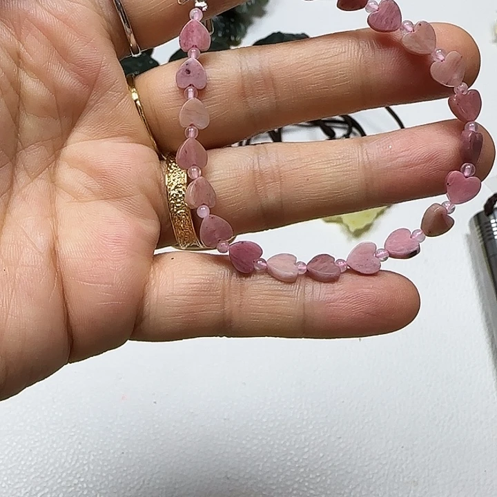 石英质玉未镶嵌手链