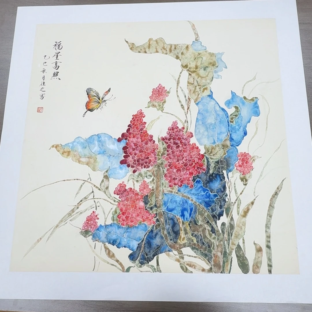 国画国画山水花鸟