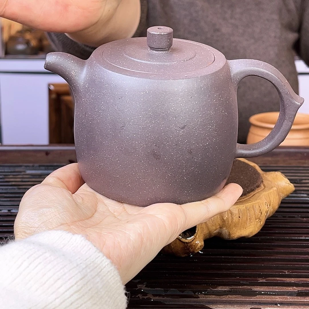 紫砂茶壶宜兴天青300cc