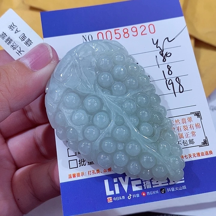 翡翠未镶嵌颈饰Y****g111111111111