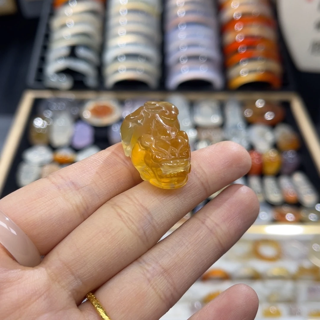 玛瑙/玉髓未镶嵌颈饰