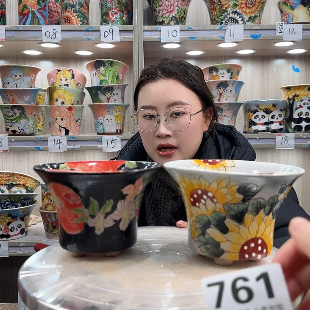 陶摆件瑕疵瑕疵761