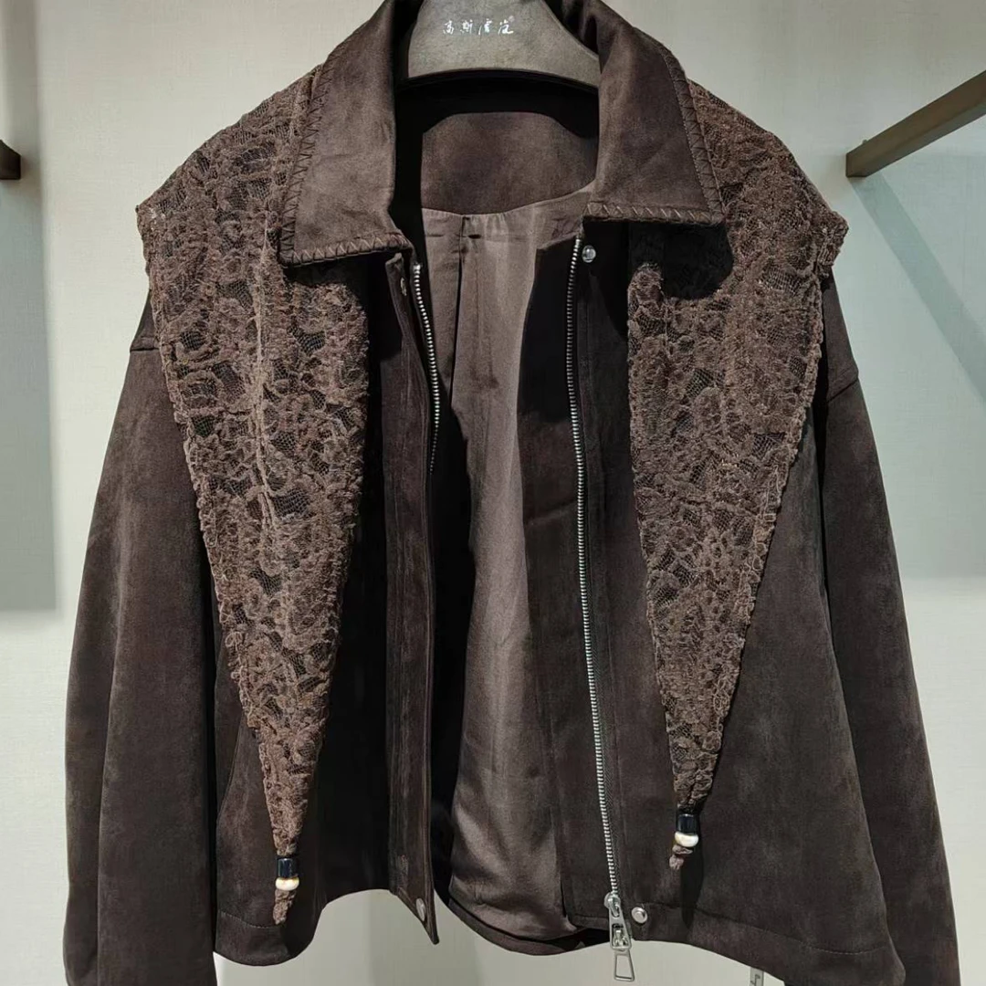 25375762【柚盐】新款时尚休闲短外套