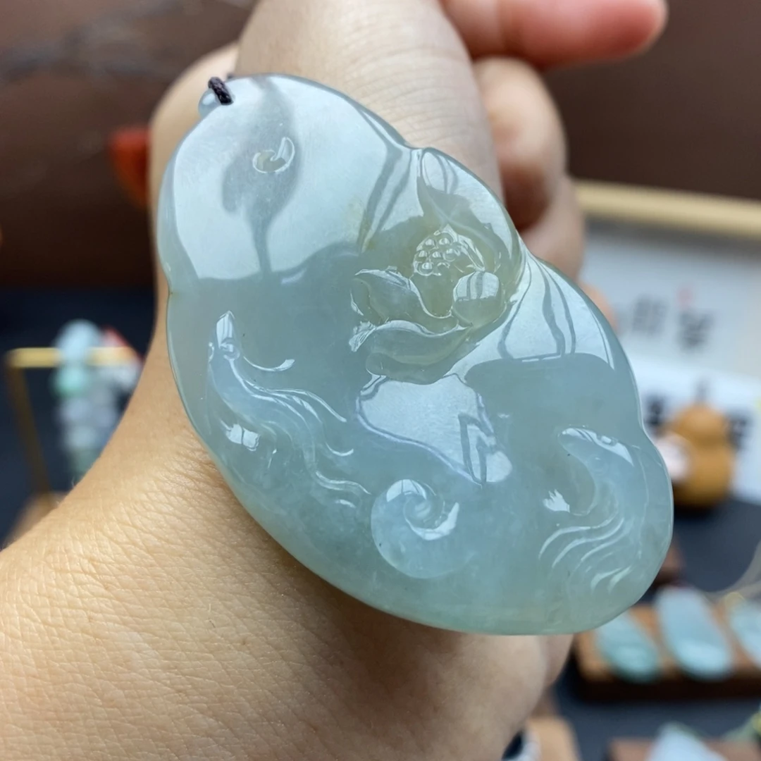 【闪购商品】颈饰未镶嵌翡翠102