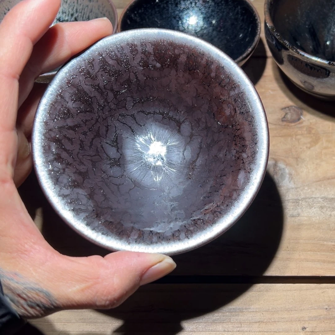 茶盏老木头柴烧建盏精选53