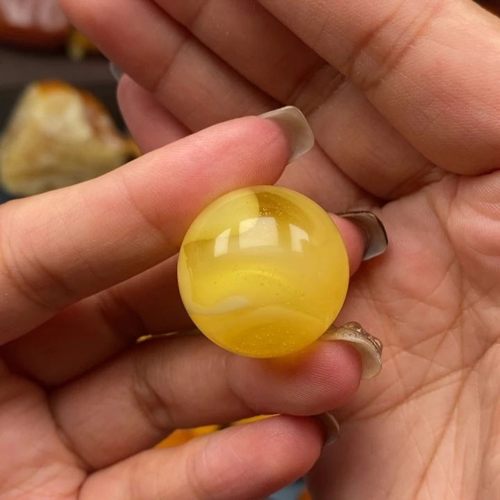 未镶嵌定制琥珀蜜蜡