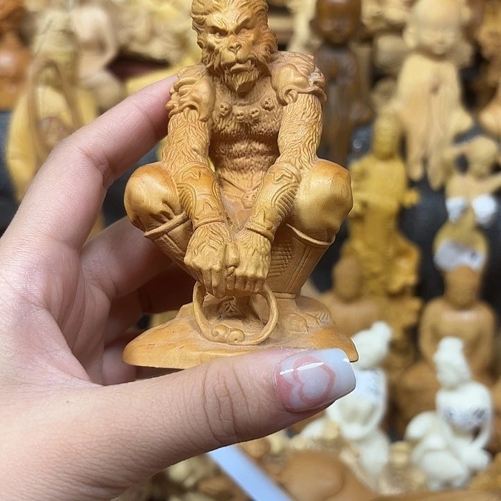 黄杨木黄杨木瑕疵悟空