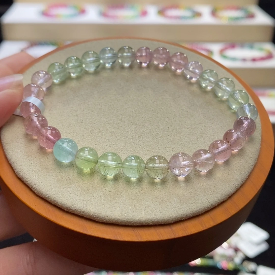 【闪购商品】碧玺手串未镶嵌两天看货期