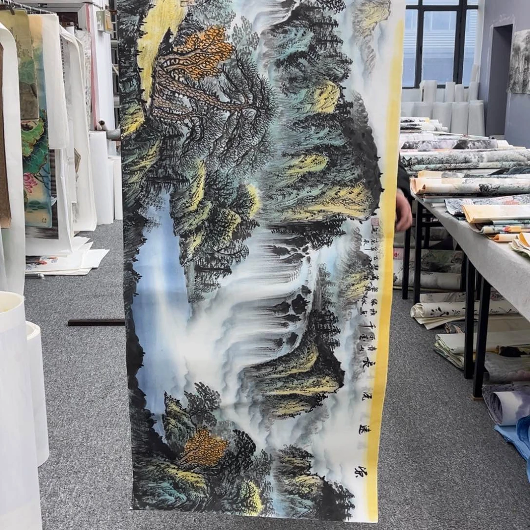 国画国画作品欣赏