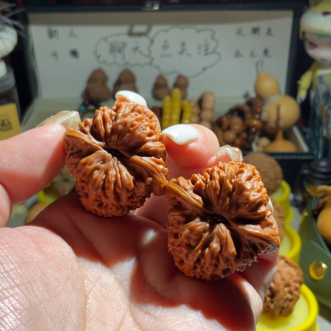 猴头核桃吊坠南疆