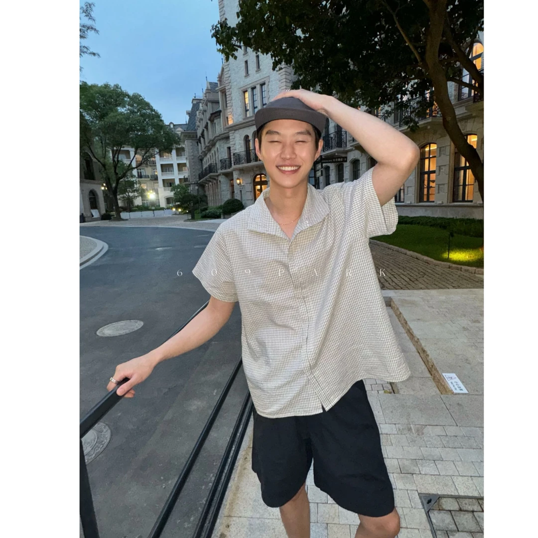 609PARK Casuals 意式一片领衬衫 FU25032